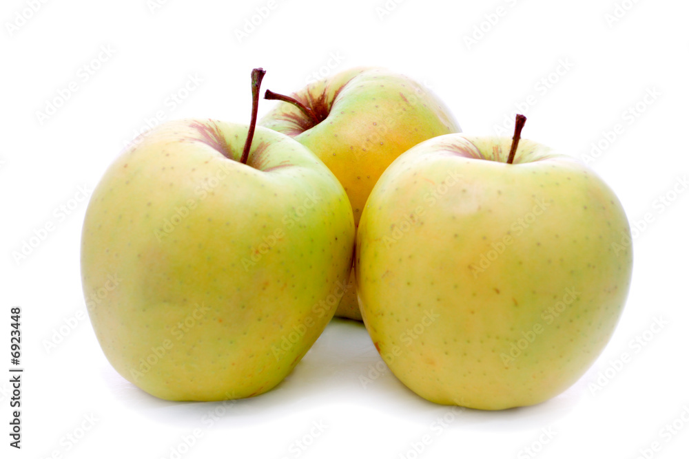 Three apple