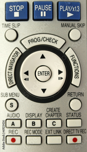Remote control button