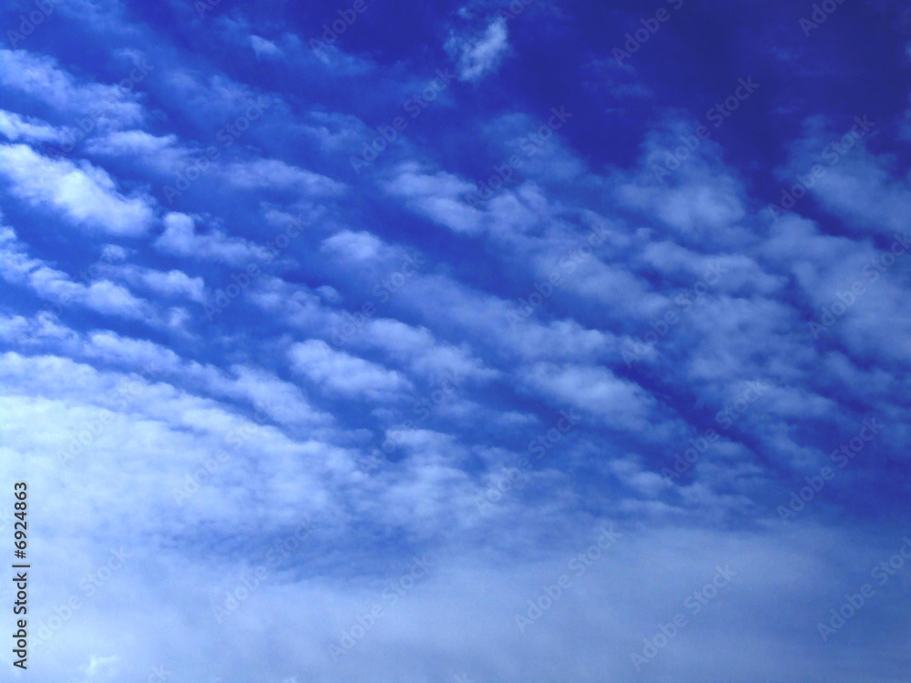 Fototapeta premium Wolken