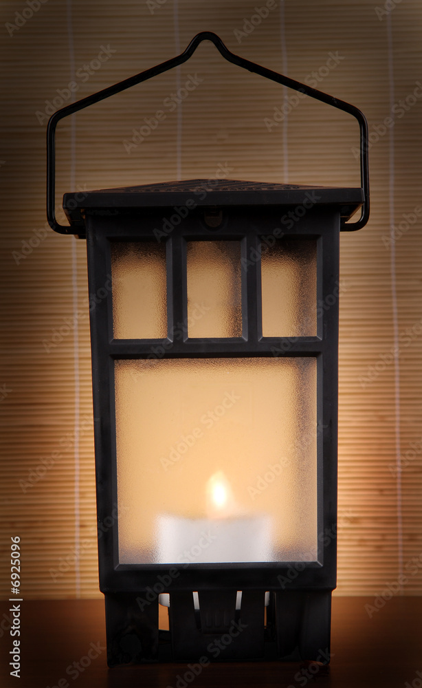 Candle lantern Candle lantern