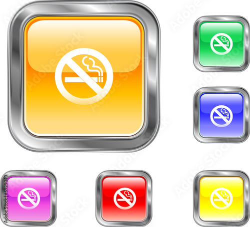 No Smoking Button