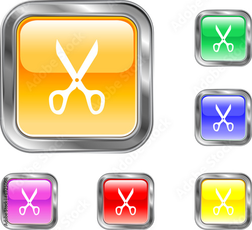 Scissors Button