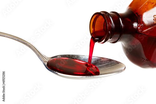 Cough syrup photo