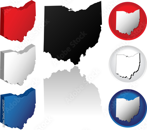 State of Ohio Icons