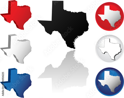 State of Texas Icons