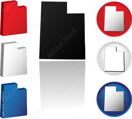 State of Utah Icons