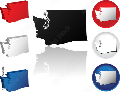 State of Washington Icons