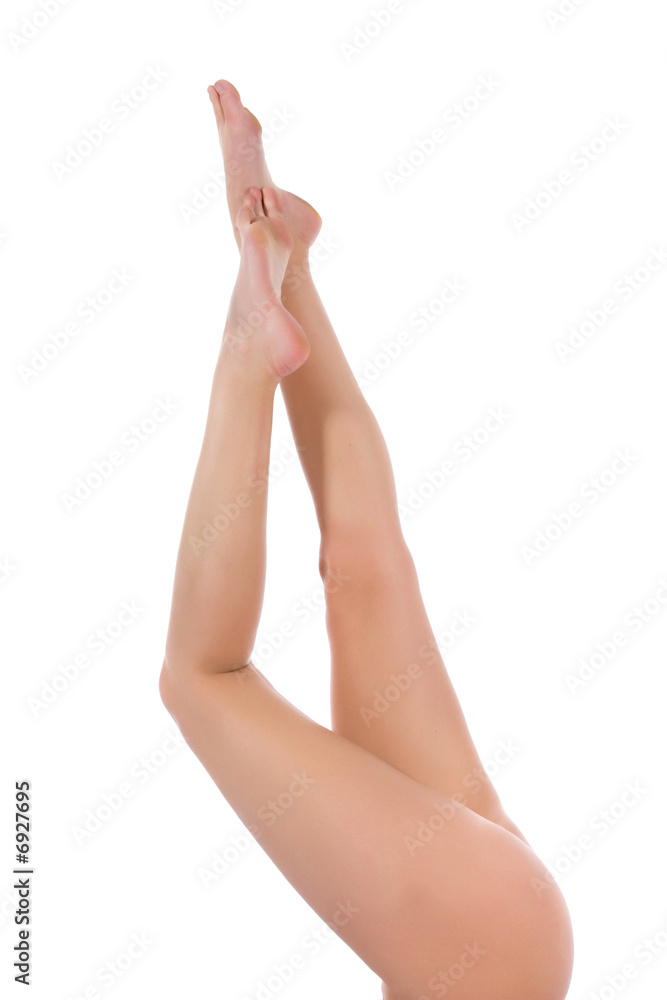 Woman legs