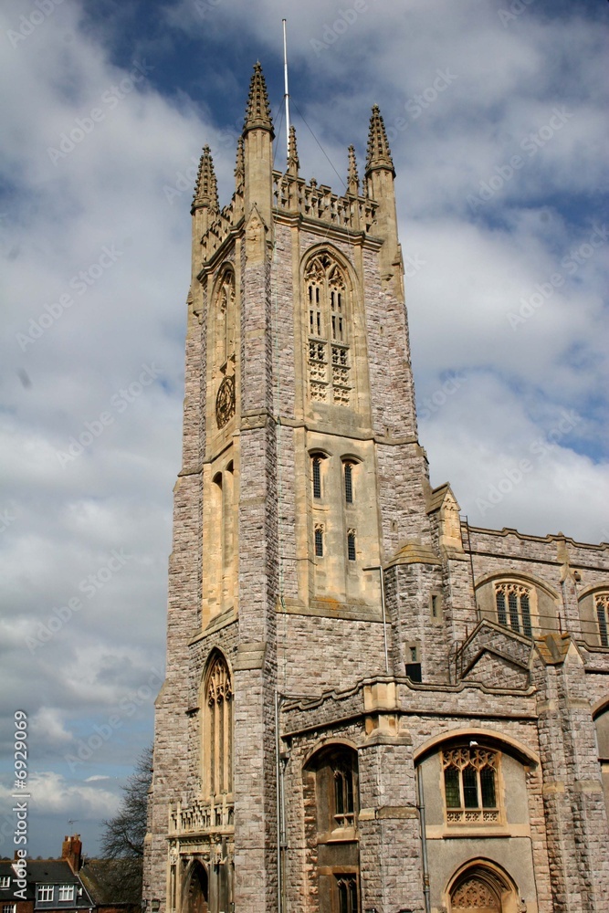 Holy Trinity church,Exmouth