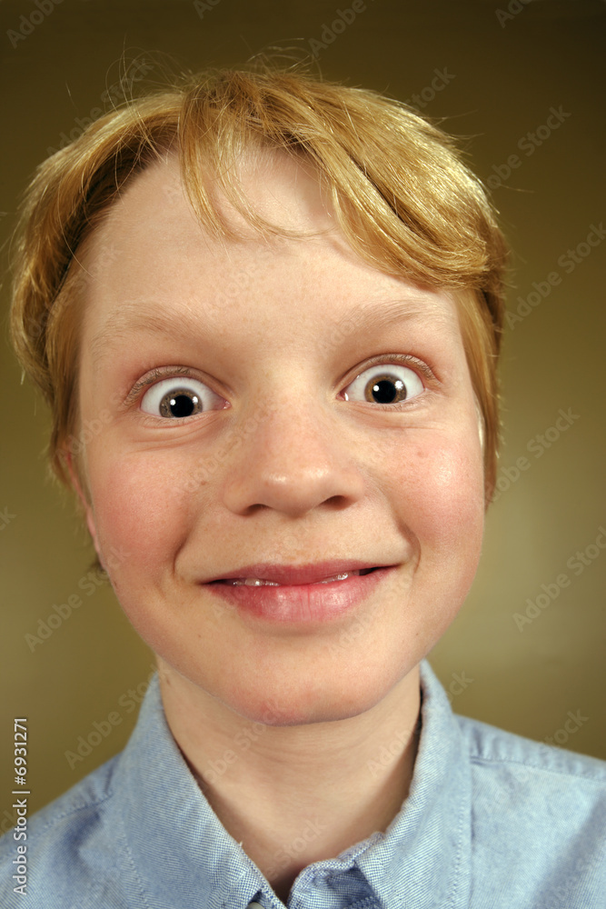 Excited kid Excited kid