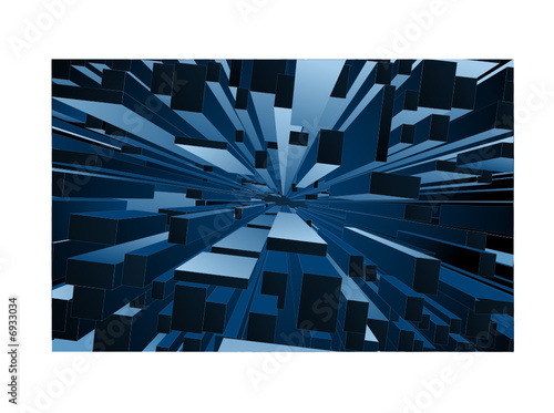 Abstract Block Background