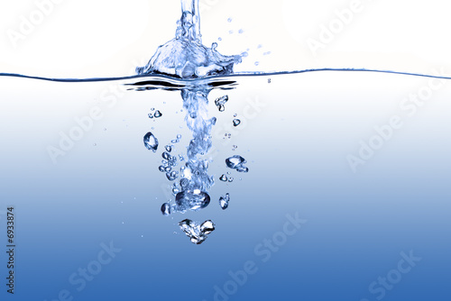 Running water