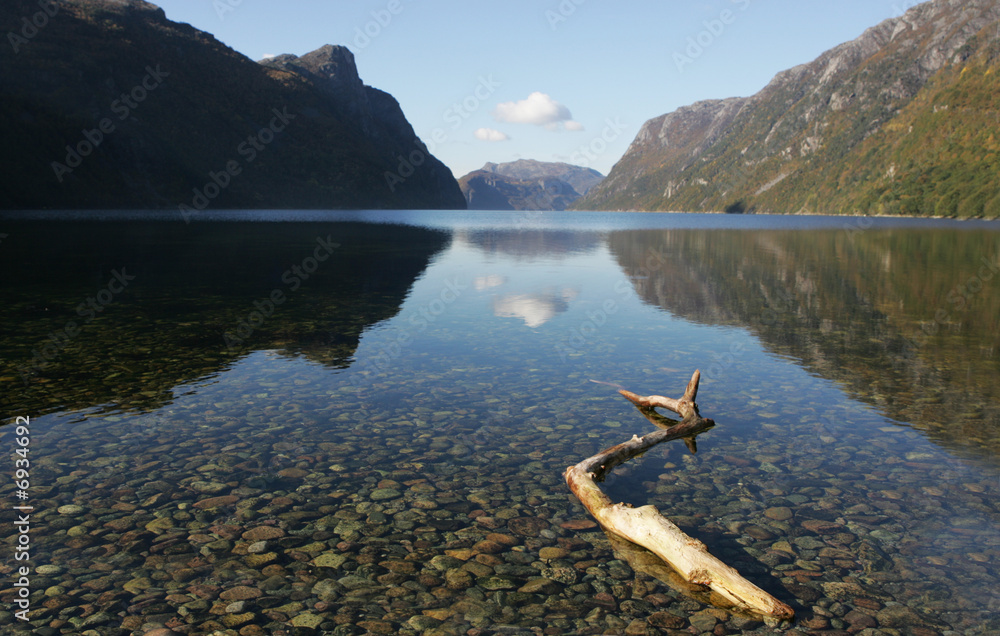 Fototapeta premium Frafjord landscape