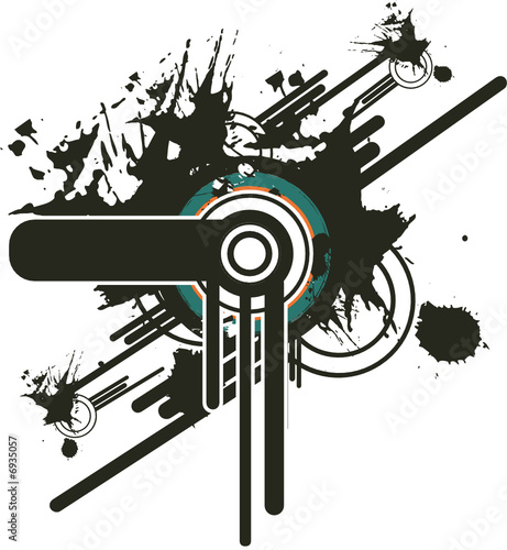 vinatge emblem