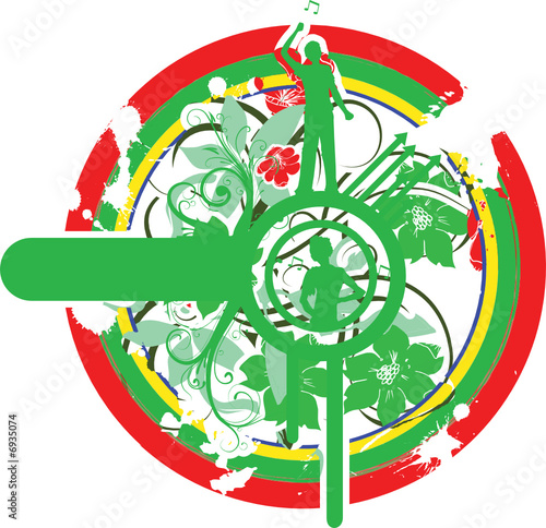 vinatge emblem