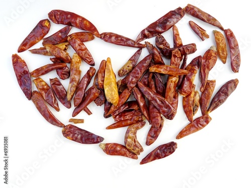 coeur de chili