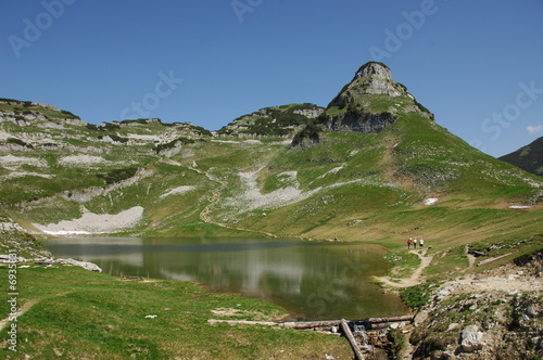 Altaussee - Bergsee mit Spiegelung photo