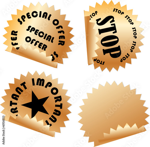 labels