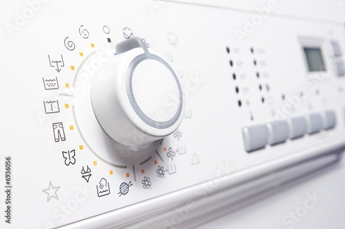 the hand wheel - washing machine