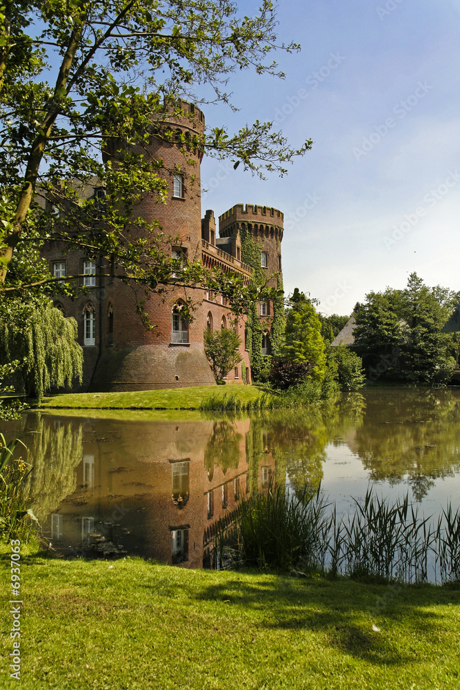 Obraz premium Schloss, Burg