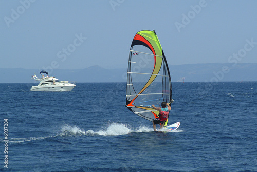 Windsurfing - Adriatic Sea