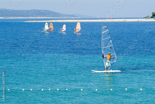 Windsurfing school