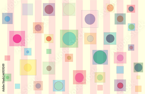 Baby Square circles
