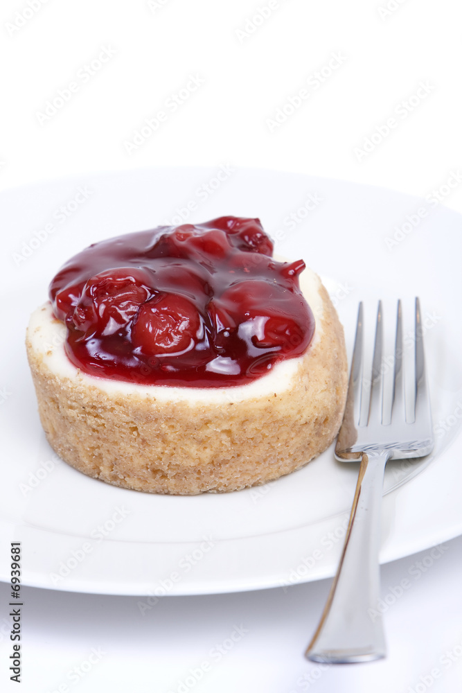 Cherry cheescake