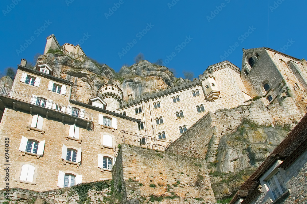Monasterios de Rocamadour
