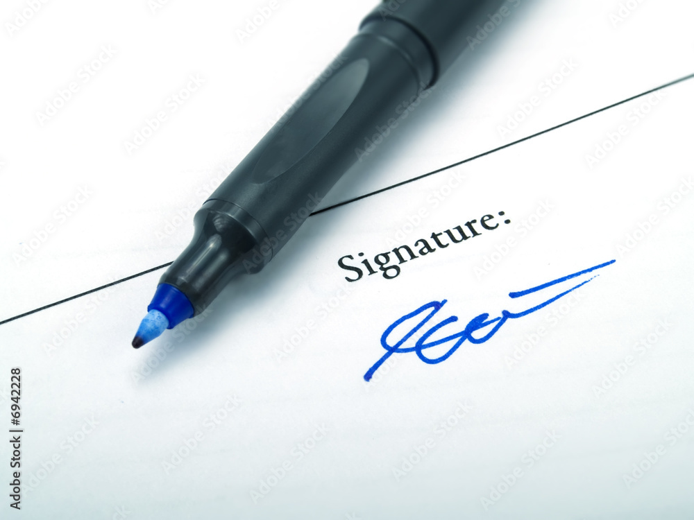 Signature Signature