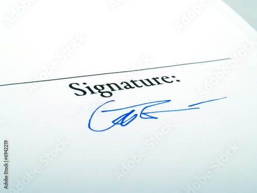 Signature