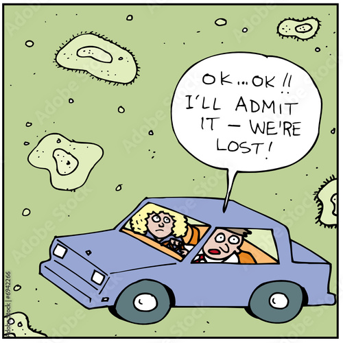 We're Lost