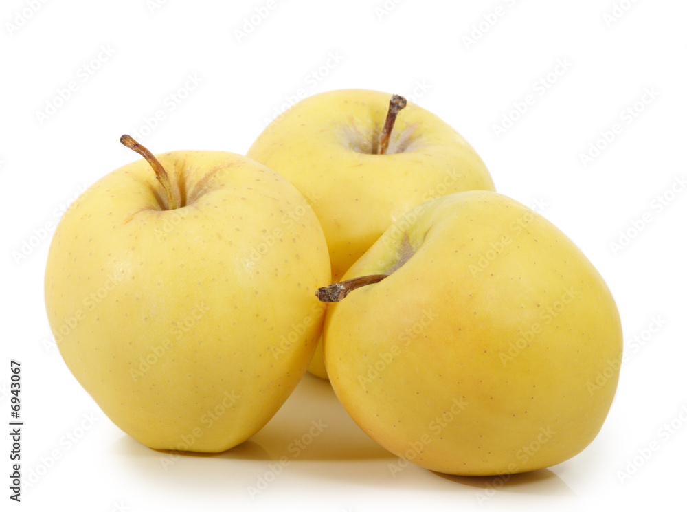 yellow apple