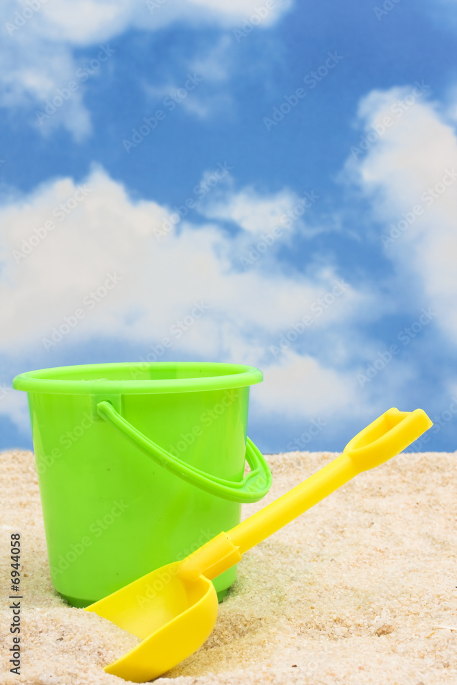 Shovel and Bucket Shovel and Bucket