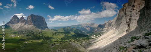 Fototapeta Naklejka Na Ścianę i Meble -  Summer in Dolomites