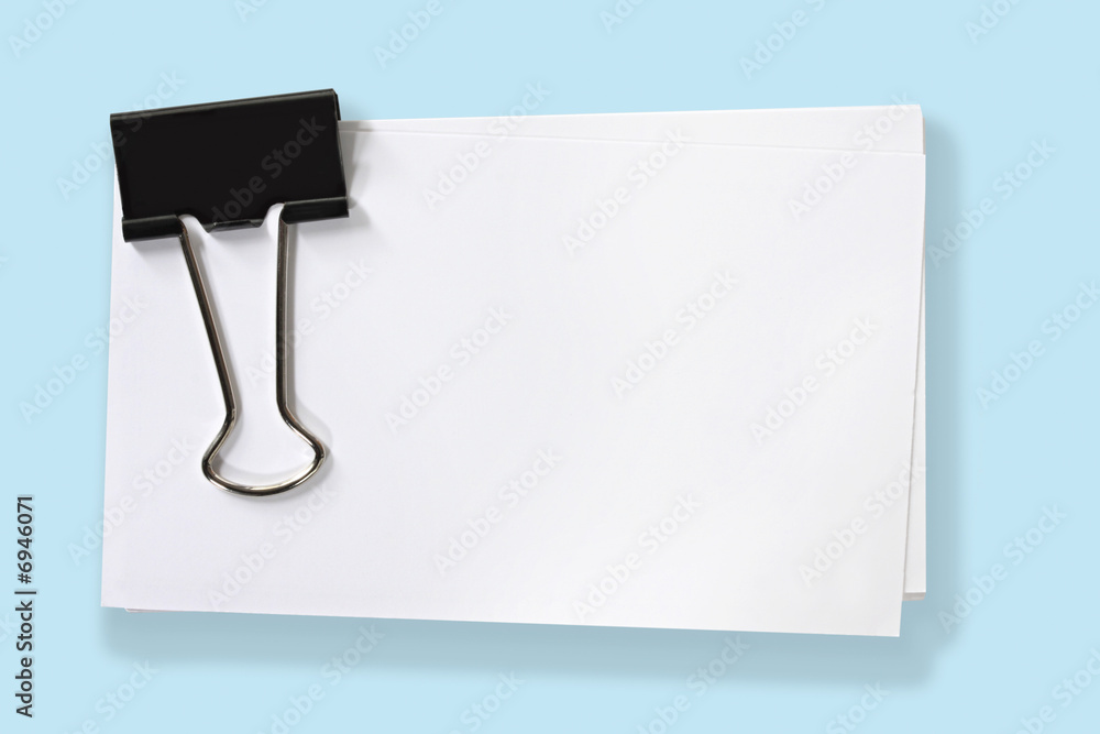 Clipped Blank Cards (with Path) Clipped Blank Cards (with Path)