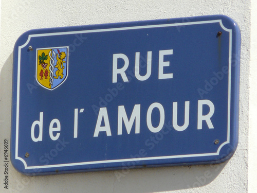 rue de l'amour