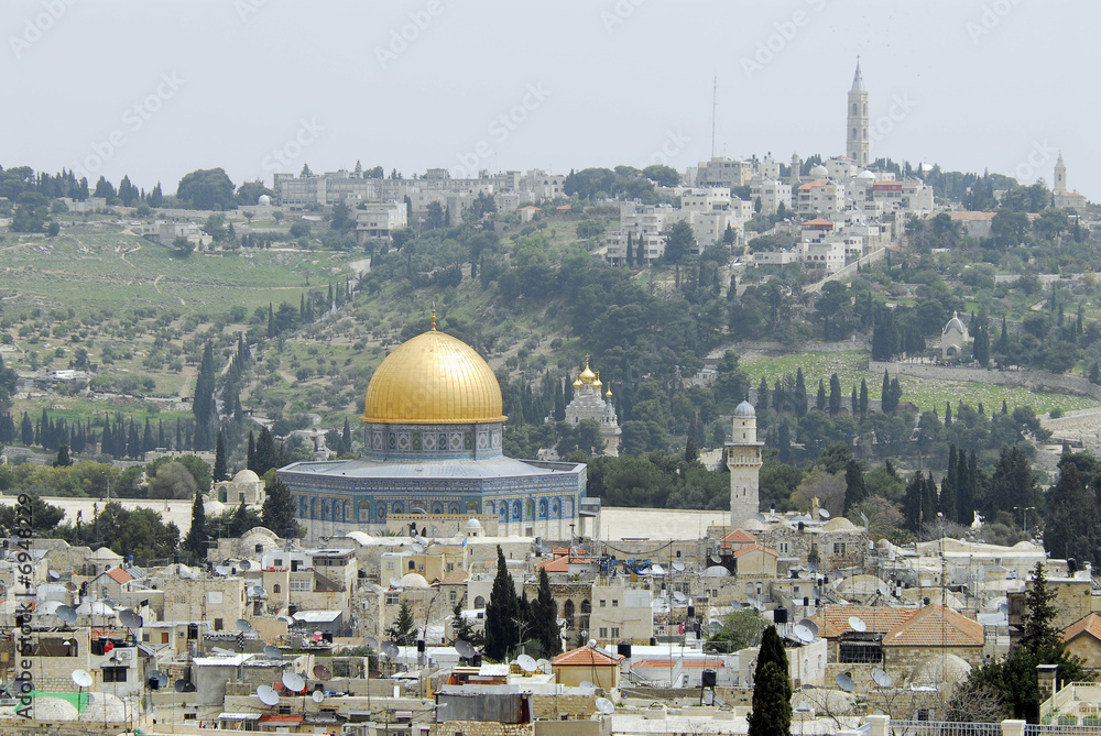 Fototapeta premium Jerusalem