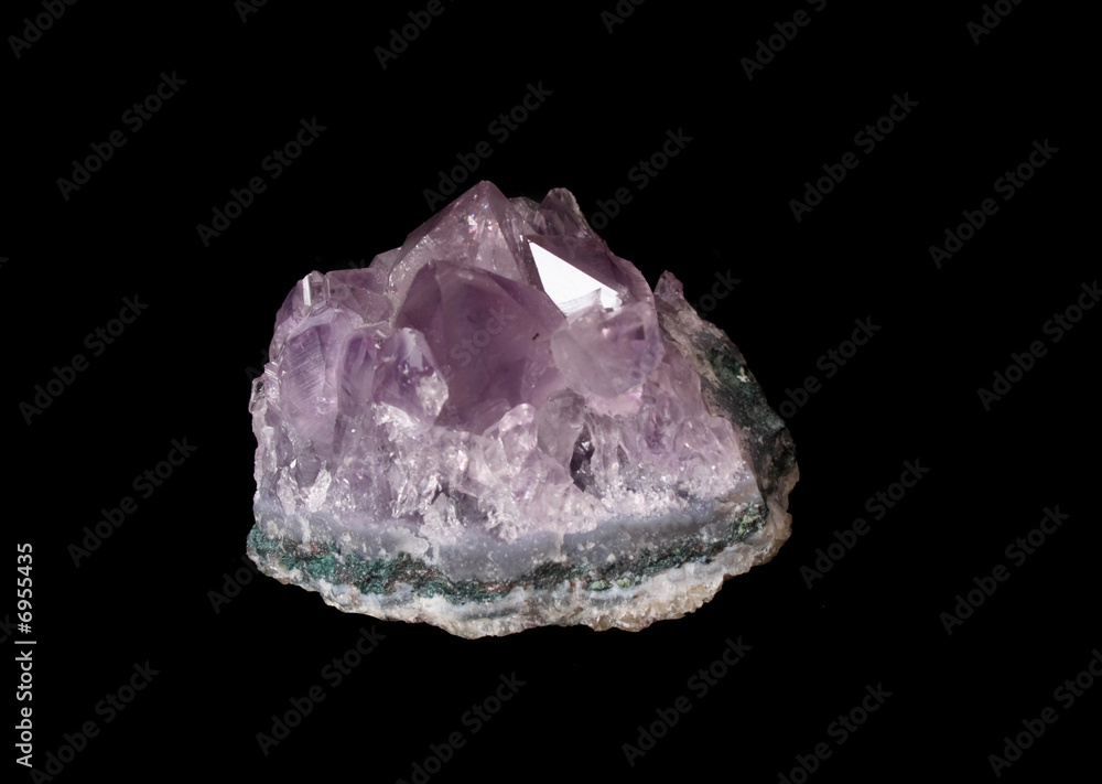 Obraz premium amethyst