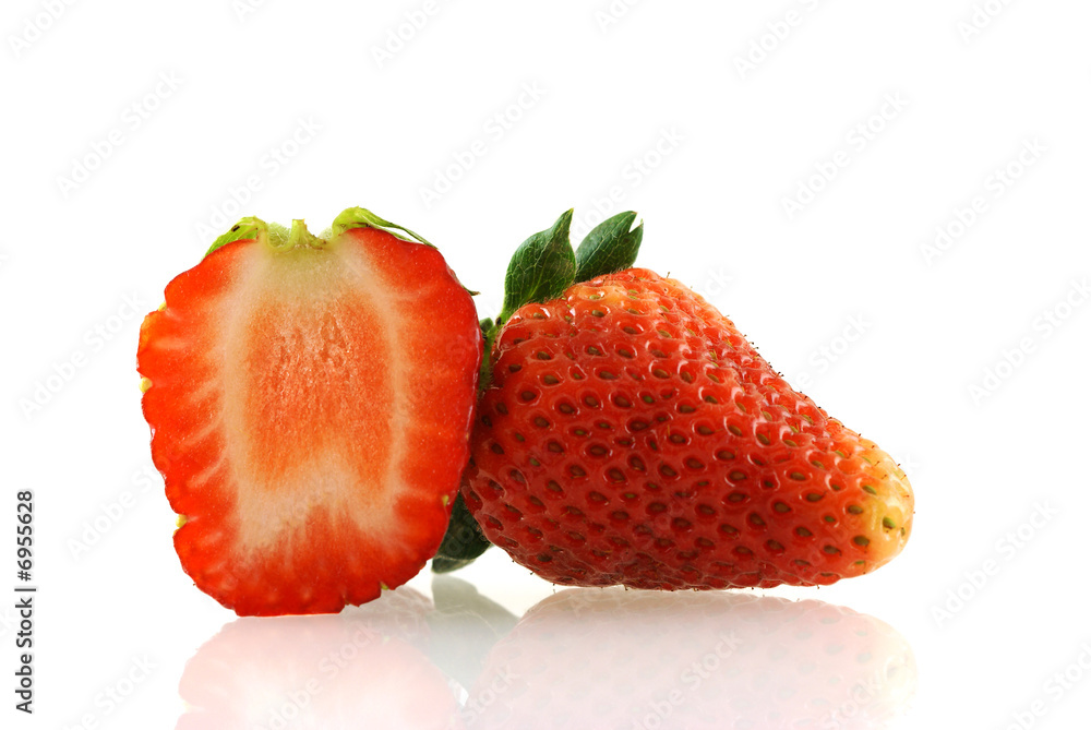 close up of strawberry close up of strawberry