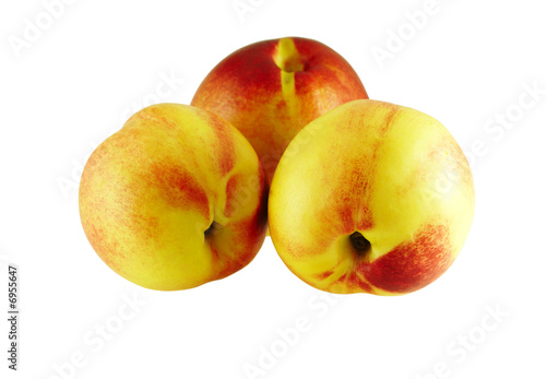 tree juicy fresh nectarines