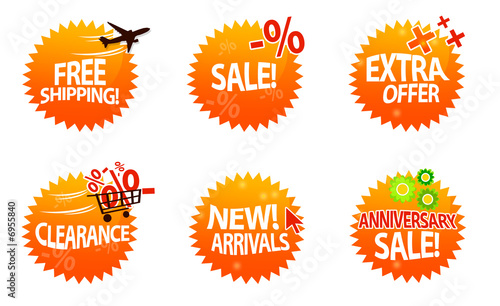 Shop icons
