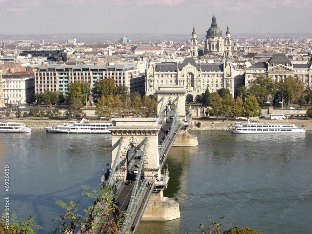 Naklejka premium Budapest 