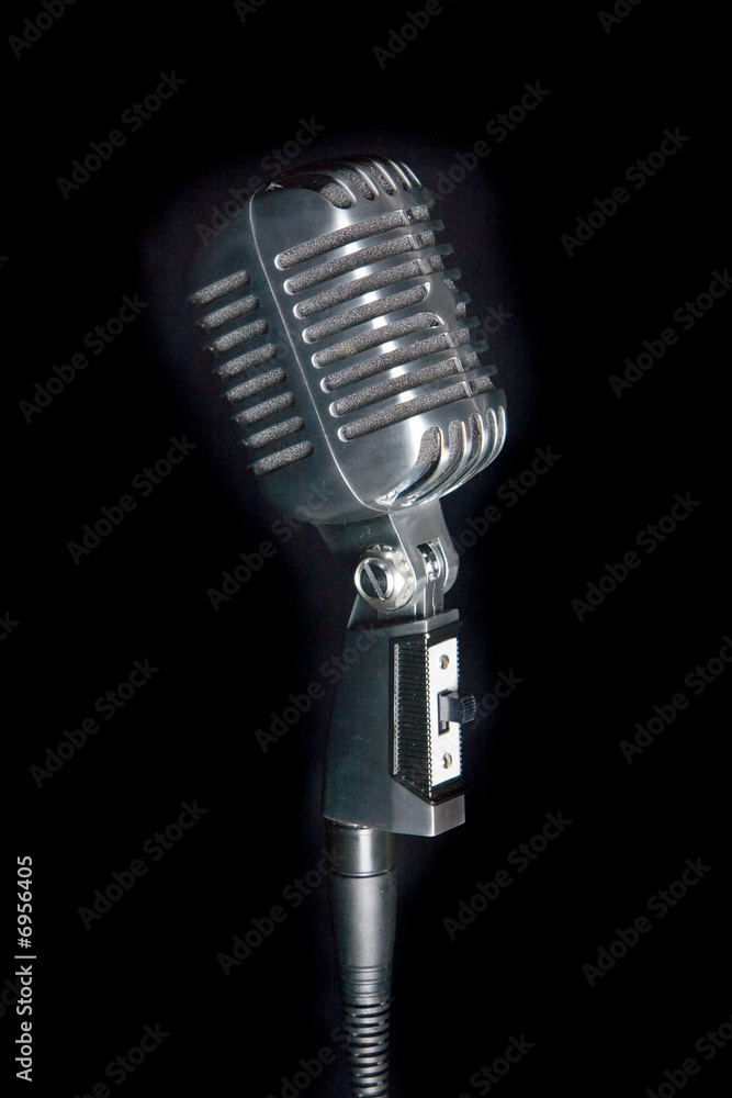 Fototapeta premium Microphone