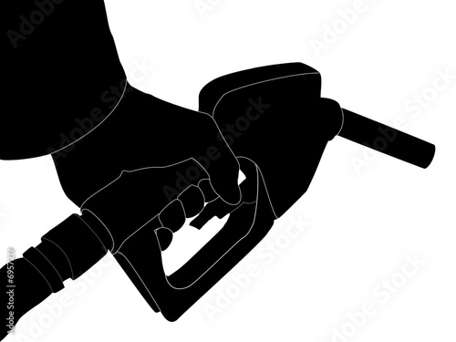 Fotografi POMPE A CARBURANT