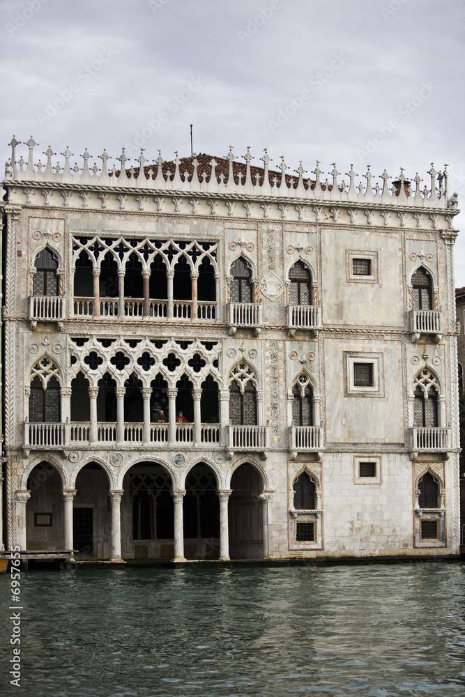 venitian palace of the grand canal
