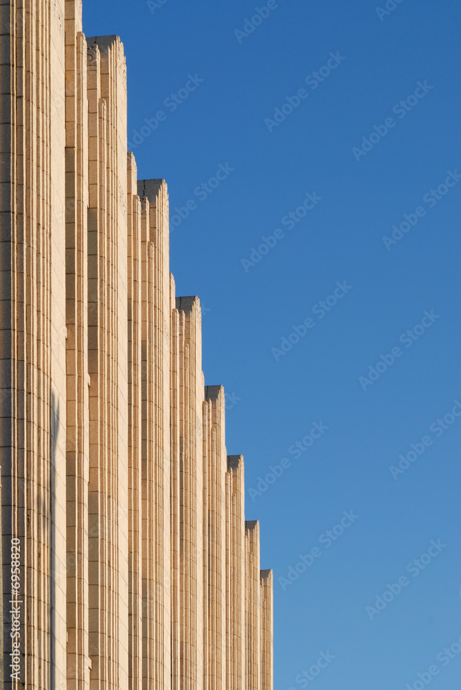 Art Deco Building Detail