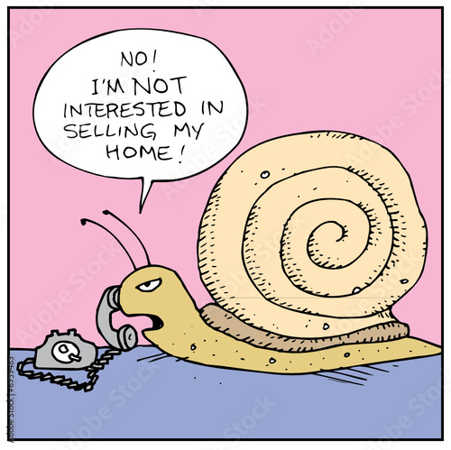 Not Interested in Selling Home