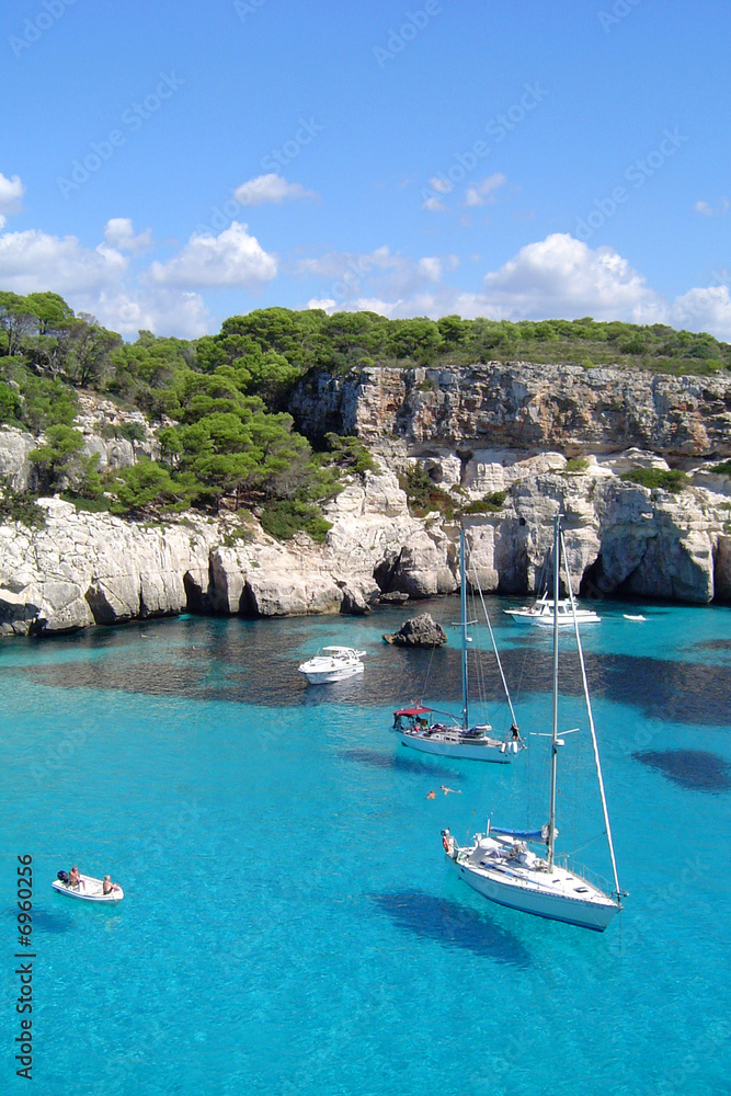 Obraz premium mar o piscina