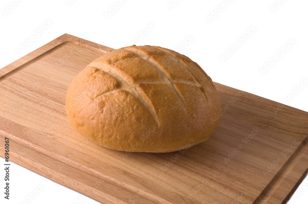 Sour Dough Bread isolated